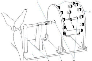 电磁阵列微型风力发电机