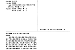 利用二氧化碳废气制造甲醇