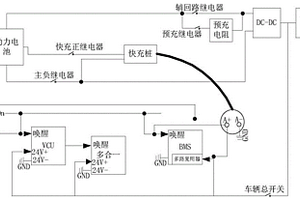 边用边充电路及边用边充方法