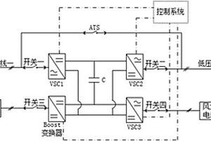 适用于多电源并联供电的低压电网单相供电结构