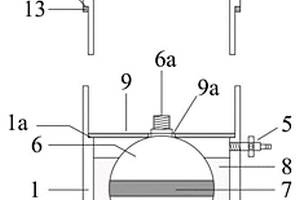 用于球形静力触探探头的饱和装置及饱和方法