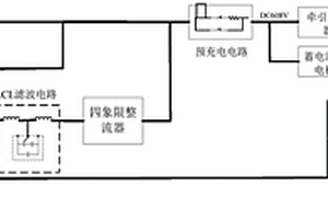 定速发电机组的混合动力机车主电路拓扑结构及供电方法