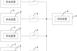 电动牵引车的供电系统