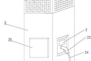 用于新能源的风力发电充电桩装置