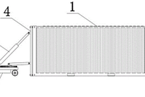 集装箱双车联运设备及方法