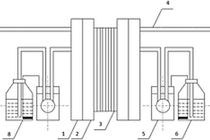 提高电解液利用率的四储罐液流电池结构及方法
