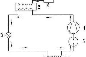 溴化锂机组与冷库结合使用的冷热外平衡系统