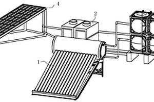 基于空气能与太阳能复合式智慧清洁能源设备