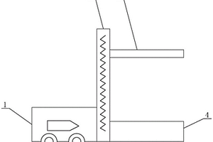 用于农村瓦屋面光伏电站组件安装倒运装置