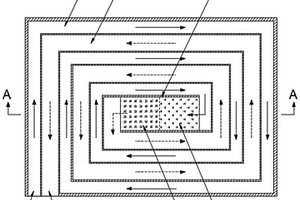微小双通道螺旋型沸腾换热式均温冷却板