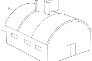 集风能、光能、生物质能一体的微电网农业种植大棚