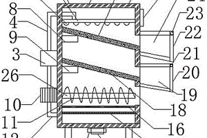 新能源生产用木屑尾料高效清理装置