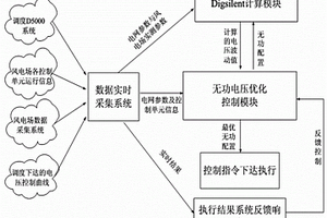 风电集中送出模式下控制电压波动的无功优化系统及方法