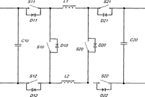 升降压双向直流变换器拓扑