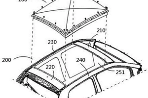 安装于汽车顶盖的电池包及其使用方法