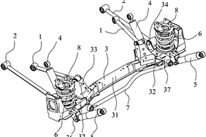 汽车悬架及汽车