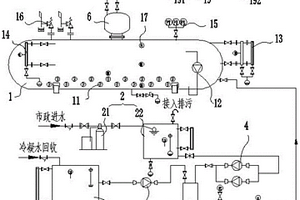 一体化电蒸汽储能设备及储能系统