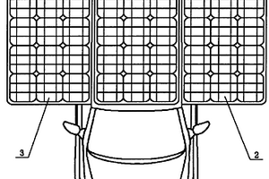 电动汽车太阳能充电装置