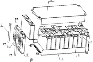 轻量化新能源电池热管理系统