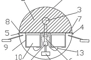 具备飞行能力的水上太阳能发光装置