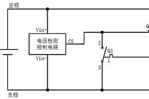 电流可调整的电池恒流均衡电路