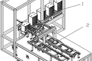 新能源电池片支撑体上料机构