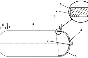 碳纤维复合材料厚壁气瓶及其制备方法