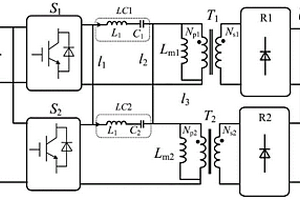 共谐振腔多相并联谐振变换器无源均流方法