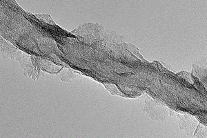 二硫化钨/石墨烯纳米带复合材料及其制备方法