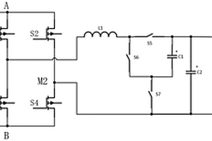 电压支撑型升压变换电路及并网方法