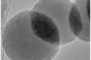 超高吡啶氮含量的碳微球材料及其制备方法和应用