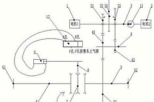 具有通断装置的双输入分动箱及其应用