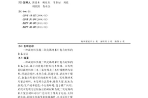 碳材料负载二氧化锡纳米片复合材料的制备方法