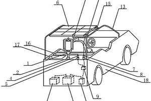 将风光互补发电系统作为供电源的儿童电动车
