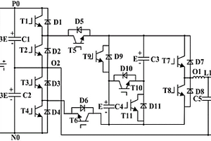 七电平逆变拓扑结构及七电平逆变器