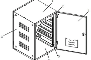 易组装多兼容性半户外型新能源电池柜体