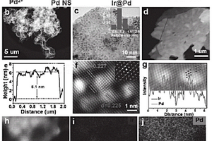 贵金属@Pd外延异质结构电催化剂及其制备方法和应用