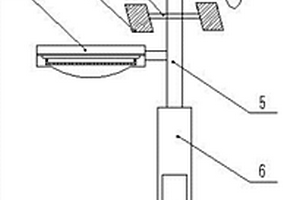 风光发电节能LED路灯及其制造方法