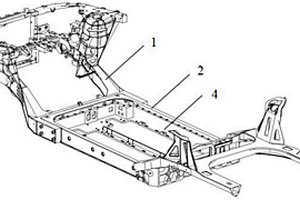 电动汽车下部车架及底盘