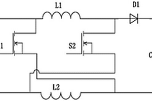 燃料电池汽车DC/DC变换器结构及其控制方法