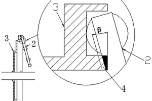 电磁扭杆离合器离合盘的防干涉削角结构及设计方法