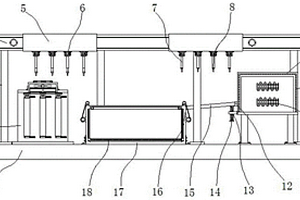 新能源汽车配件表面电泳器处理一体化装置