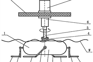 浮旋式波浪能发电装置