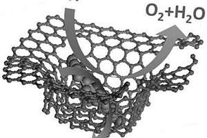 基于多孔碳材料的水氧化反应催化剂及其制备方法