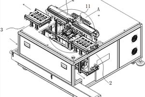 新能源汽车动力电池盖板自动转板设备