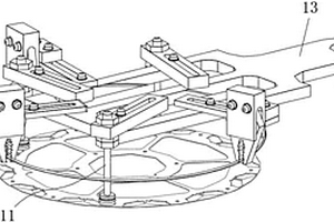 新能源电机转子冲压机械手装置