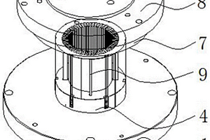 新能源汽车电机定子叠压焊接夹具