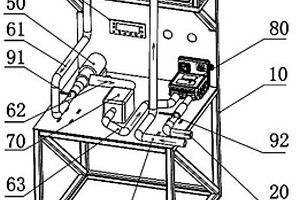 适用于新能源电池液冷温度控制系统的测试装置