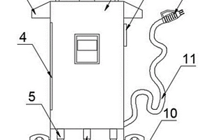 新能源电动汽车用可移动式电动汽车充电桩