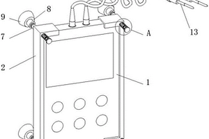 用于新能源电池盒模型制作的漏电测试设备